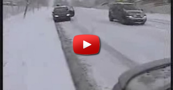 Carros na Neve